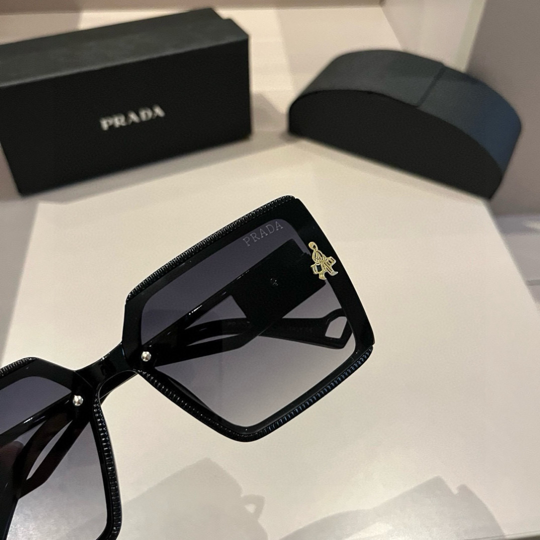 Prada Square Frame Sunglasses