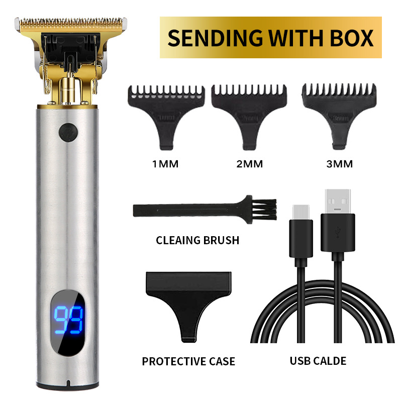 2022🎁-Cordless Zero Gapped Trimmer Hair Clipper