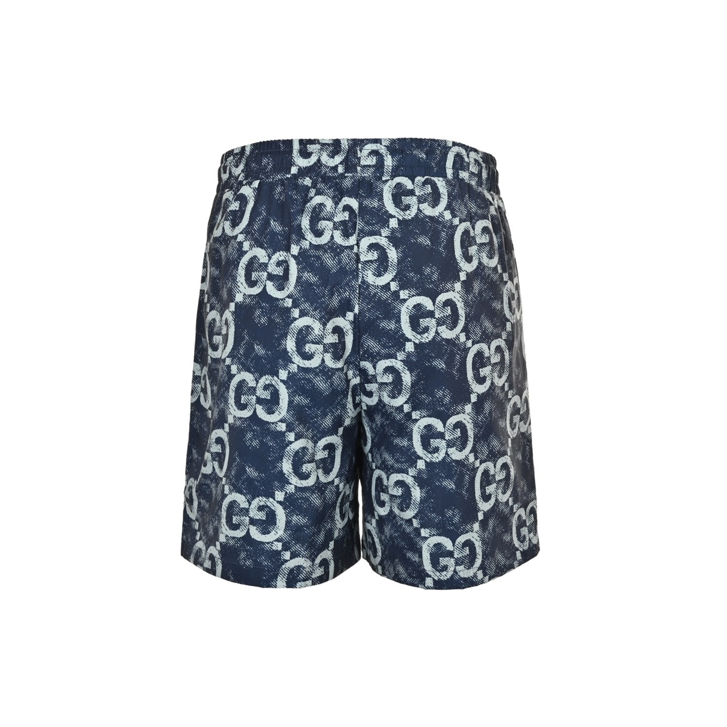 Gucci 25ss Double G all-over tie-dye beach shorts