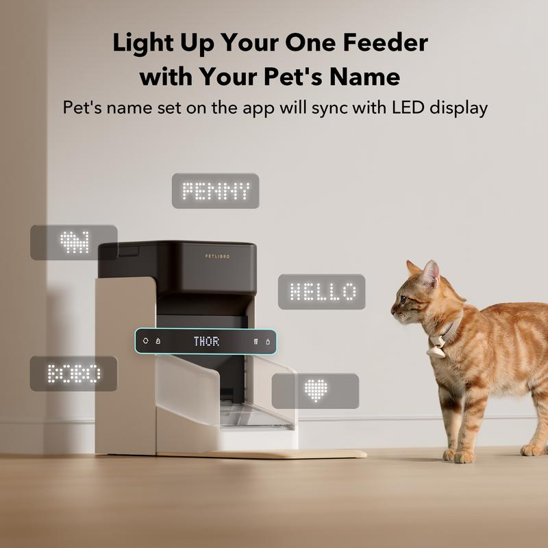 Automatic Cat Feeder | Smart Pet Feeder with App Control & Collar Tag