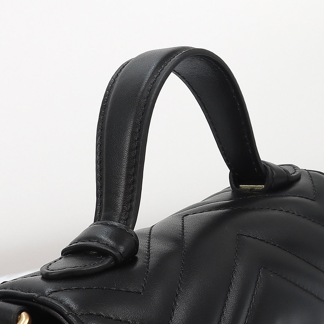 Gucci GG Marmont small tote 547260 DTDIT 1000