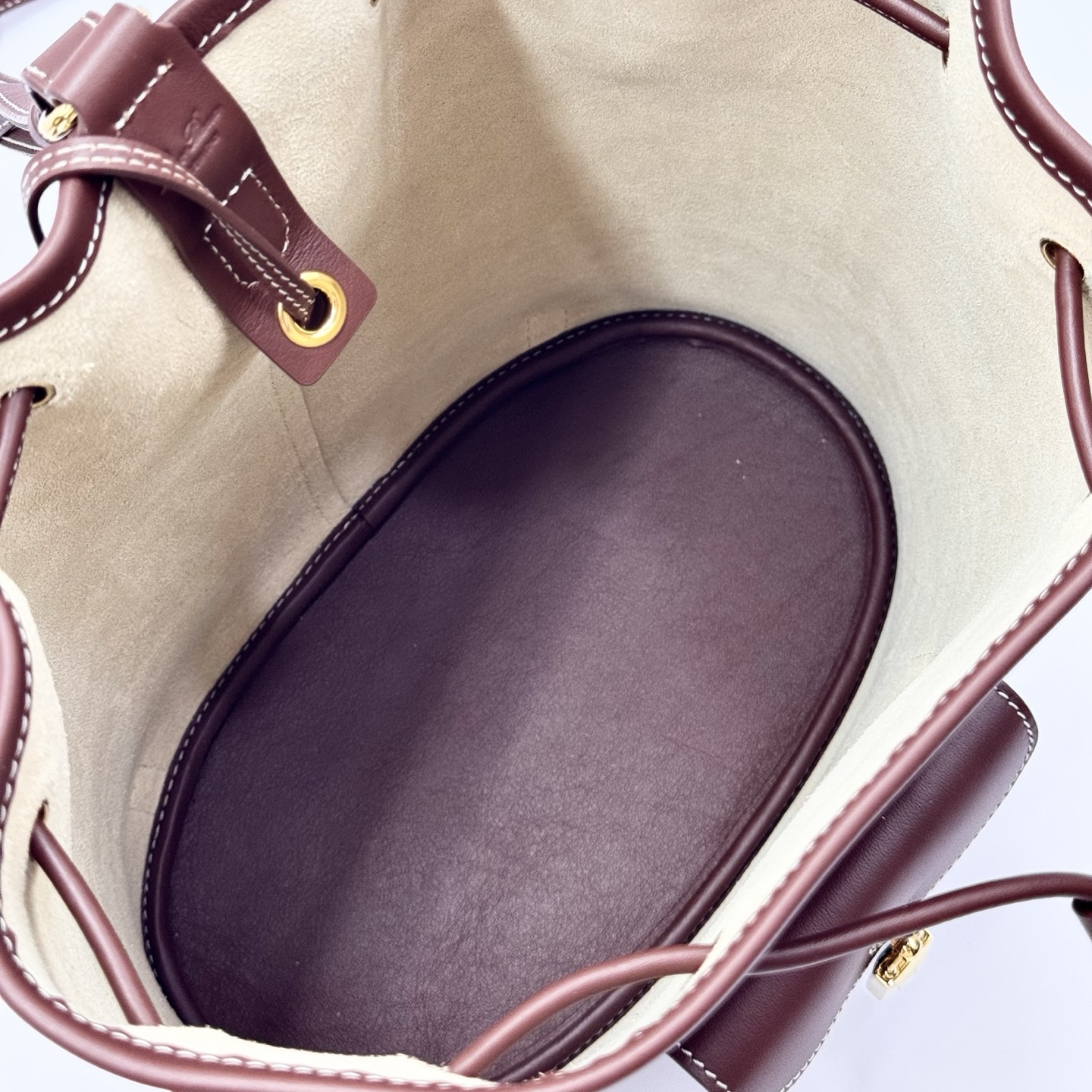 Loro Piana Extra Drawstring Backpack FAP4322