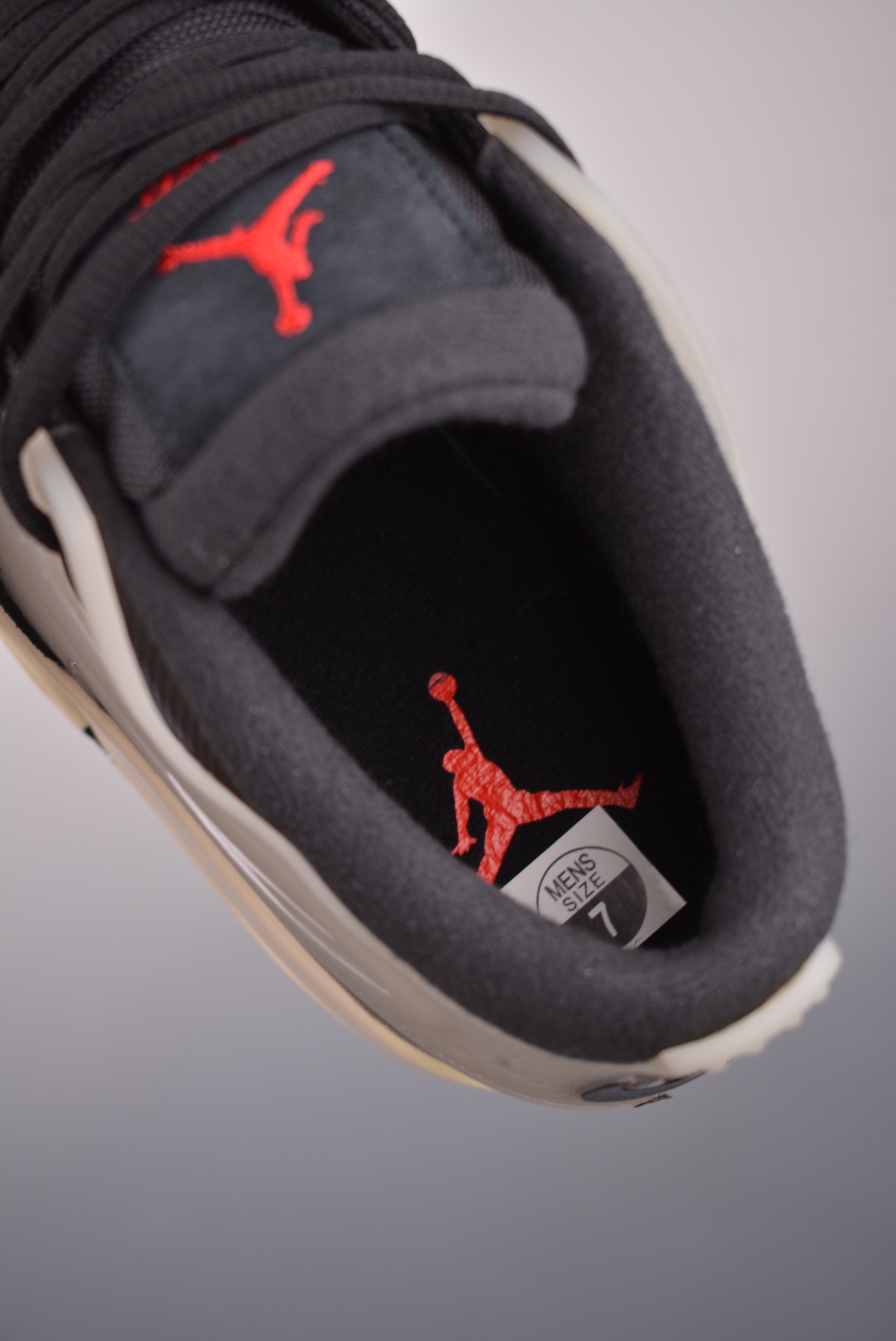 Nike Air Jordan 4 Retro RM Black Sail FQ7939-006