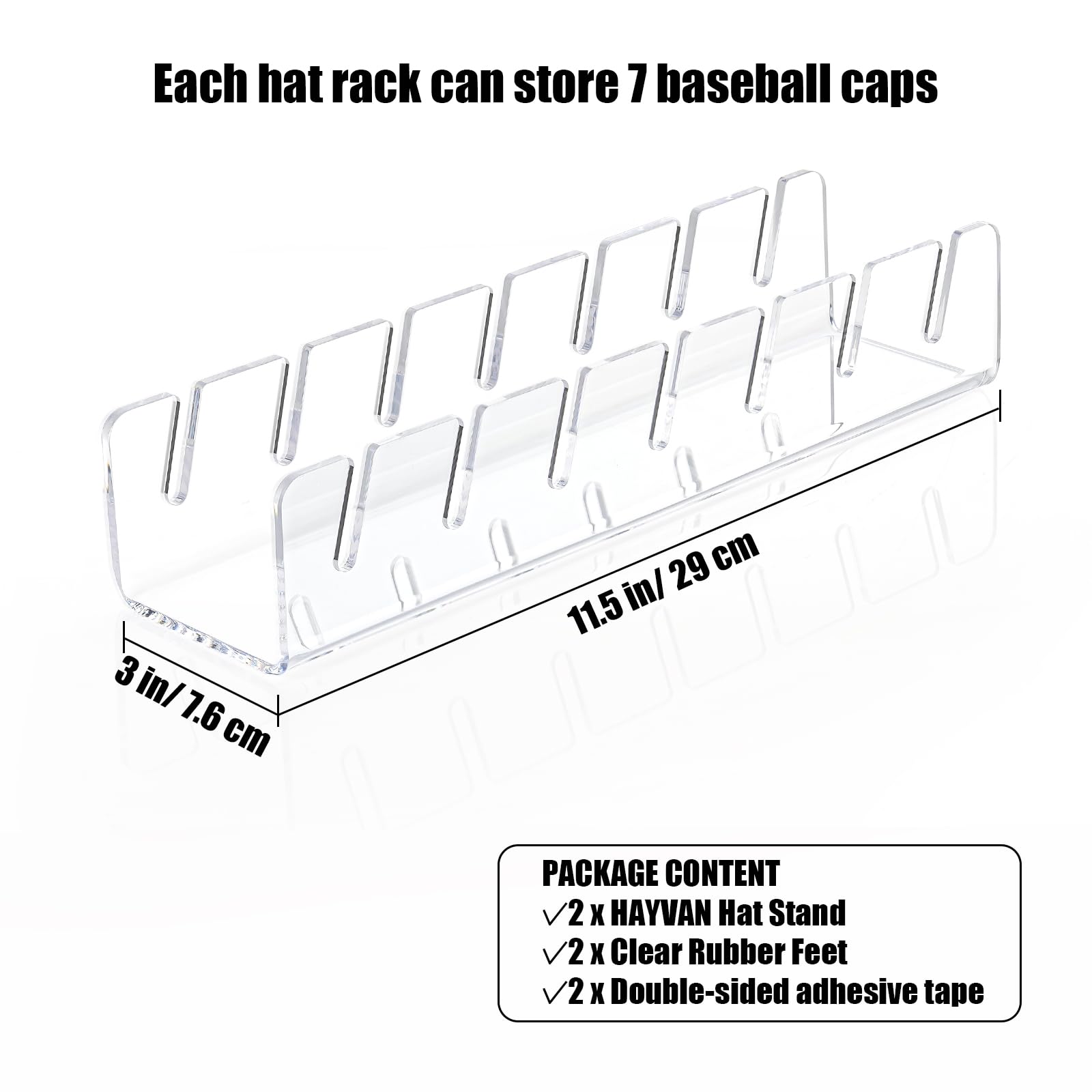 ❤️Mother's Day Sale 60% OFF❤️Hat Stand for Baseball Caps Holder