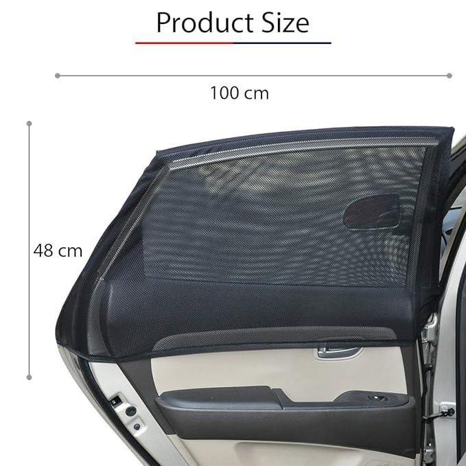 🔥Kaufen Sie 2 kostenlose Versandkosten🔥Auto-Moskitonetz für Sonnenschutz-Sonnenschutz (4 Stück)