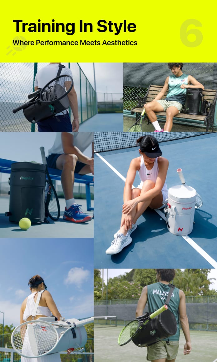 Most Compact & Portable Ball Machine