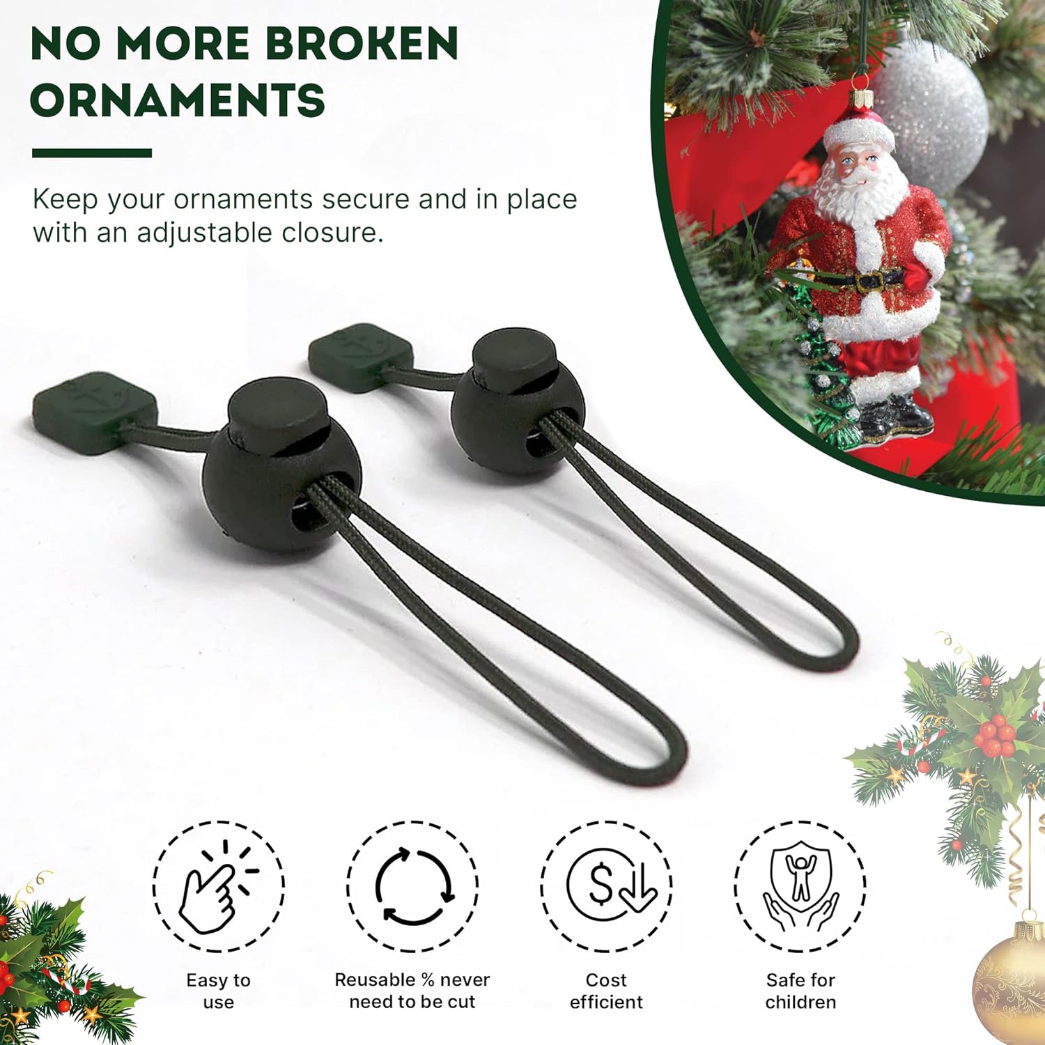 On Sale🔥Ornament Hooks for Hanging Christmas Decorations