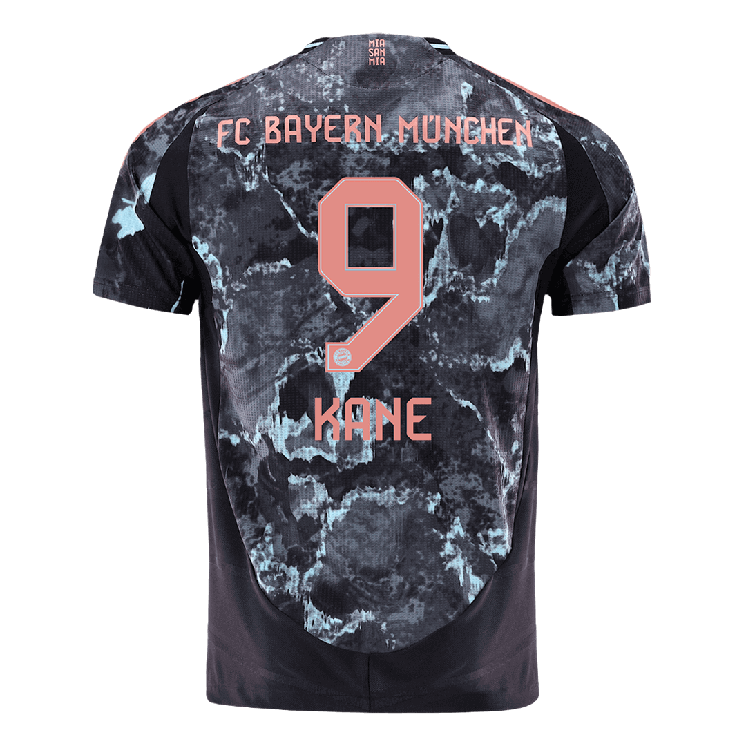 Authentic KANE #9 Bayern Munich Away Football Shirt 2024/25