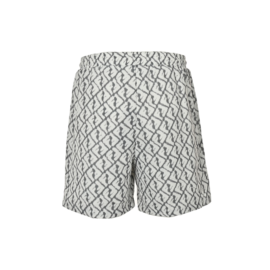 Fendi 24ss FF full print shorts
