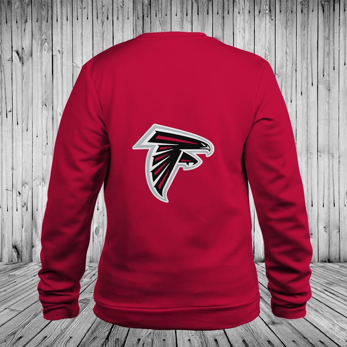 FALCONS HOODIE 3D 34