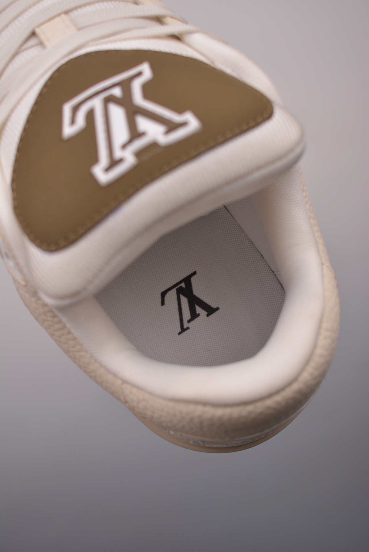 Louis Vuitton Archlight Sneakers Beige, White, Coffee and Green