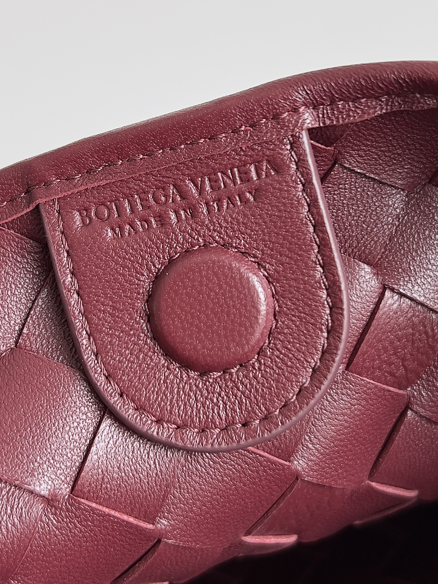 Bottega Veneta Sardine Chain Bag 776768