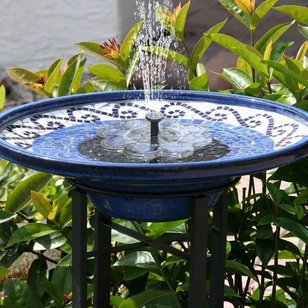 🎁☀️Solar Bird Bath Fountain Pump with 4 Nozzles