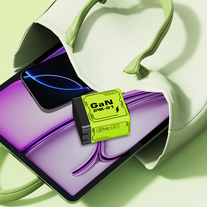 🎁 Hot Sale 49% OFF 🔥Quick charger adapter with retractable type C cable & connector