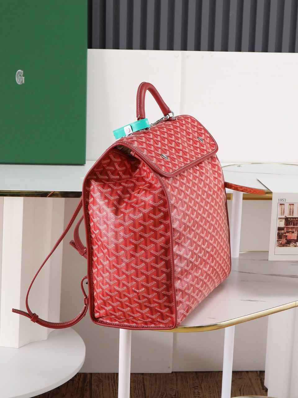 Goyard Backpack 020237