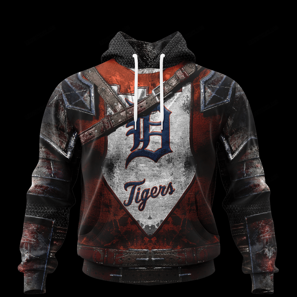 DETROIT TIGERS 3D WARRIORS HOODIE