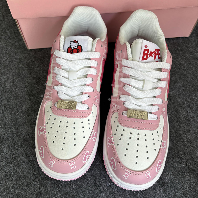 Street Trend Stars Couple Low Top Casual Skateboarding Shoes