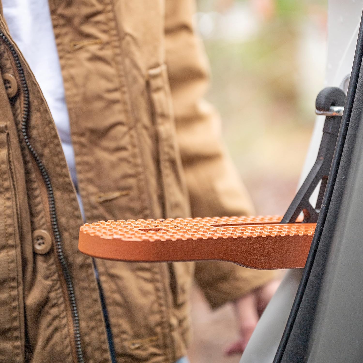 Car Roof Access As Seen On Shark Tank, Vehicle Door Step
