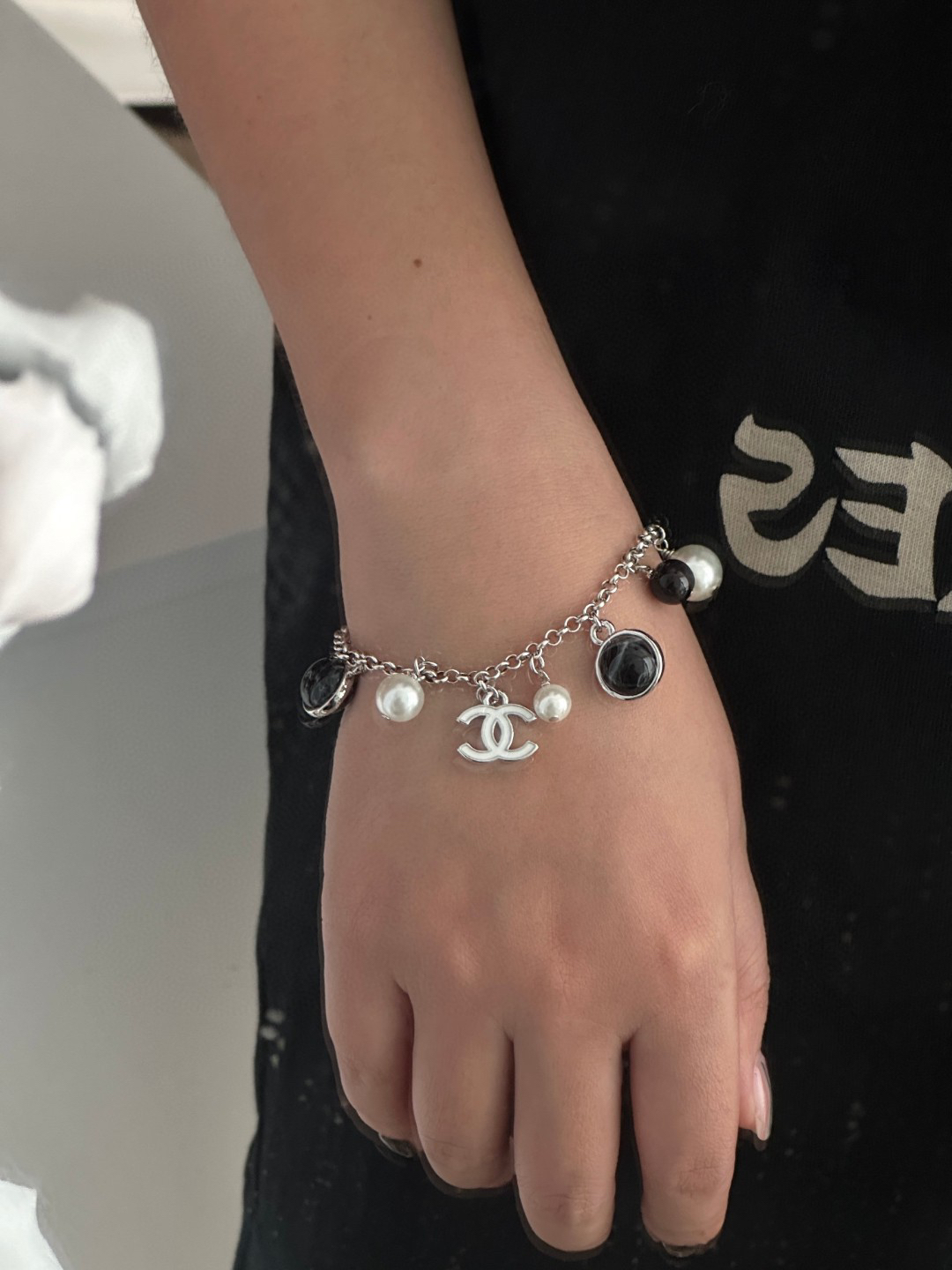 Chanel Pearl Bracelet