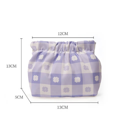 Shrapnel Printing Lipstick Bag