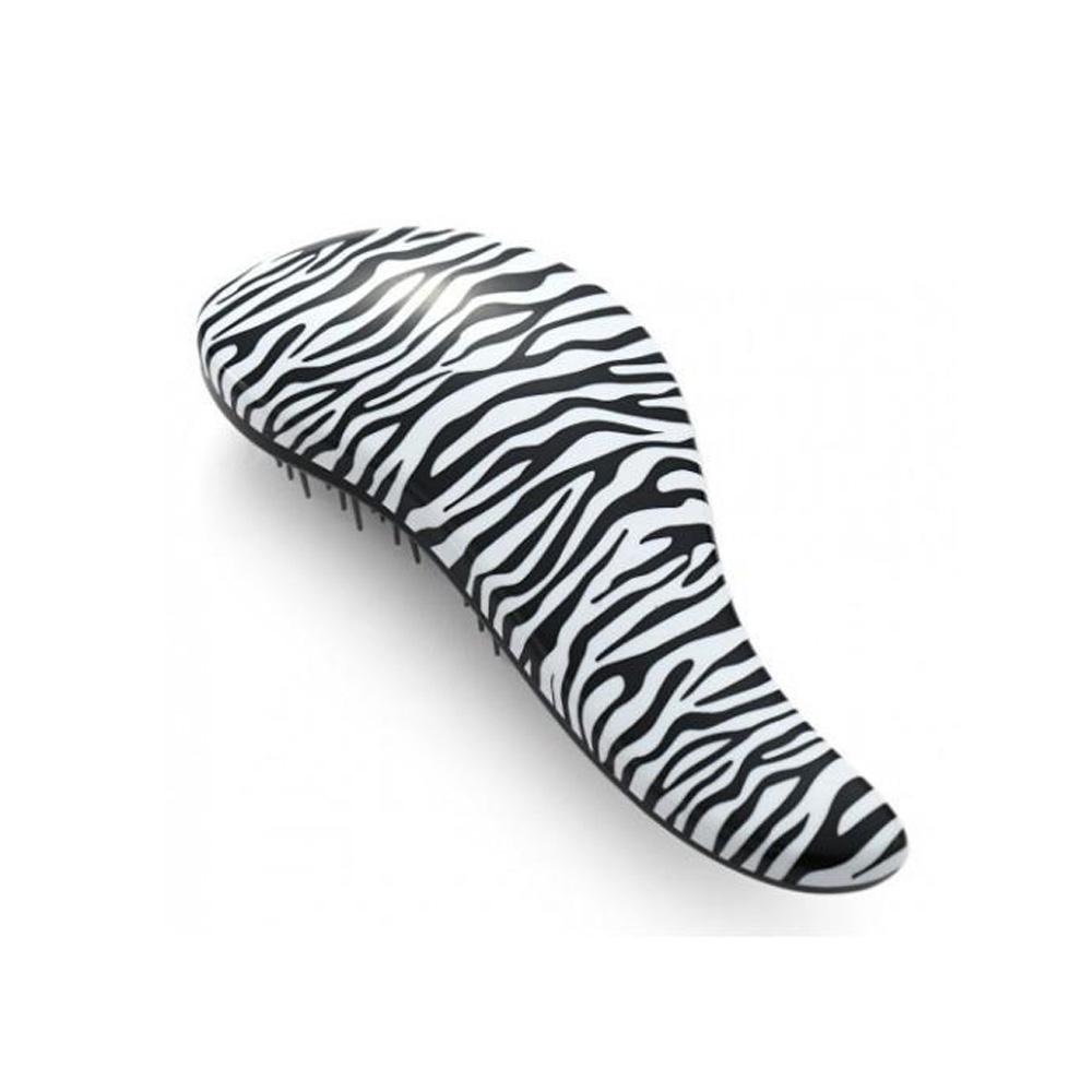 LunaWigs Detangling Zebra Stripe Massage Hair Comb