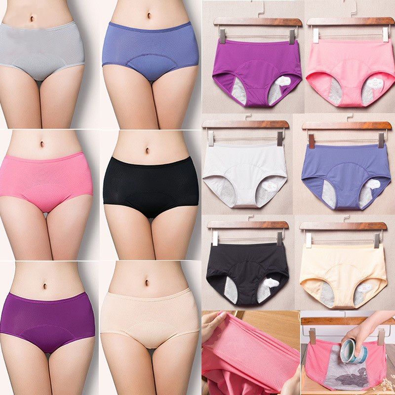 (🔥Summer Hot Sale-50% OFF)3Pcs/Set Menstrual Period Leak Proof Panties-Buy 2 Set Free Shipping