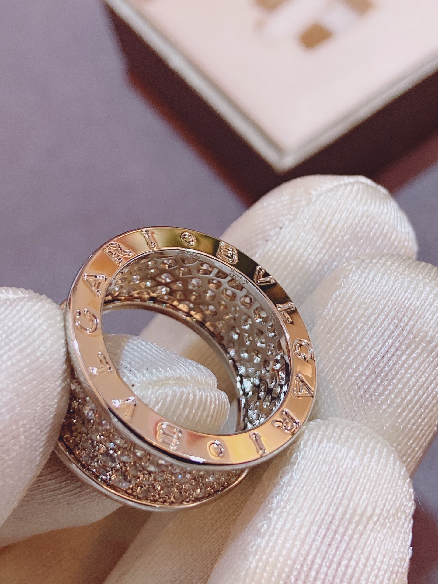 Bulgari Slim Waist Ring