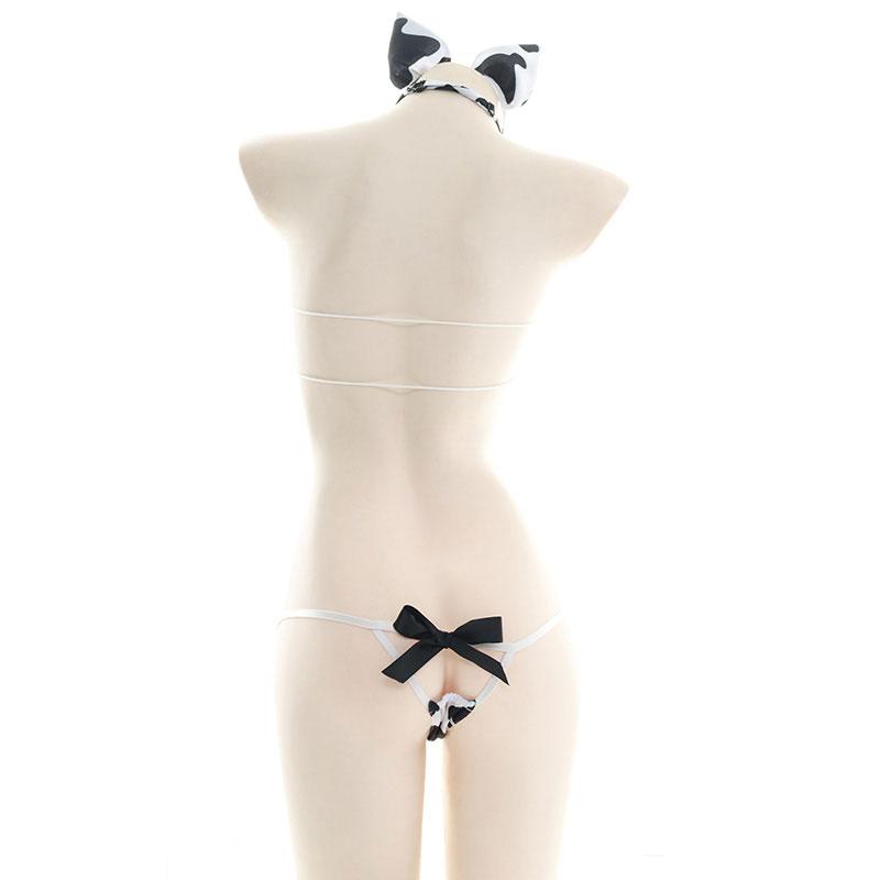 Cows Print Bikini Set