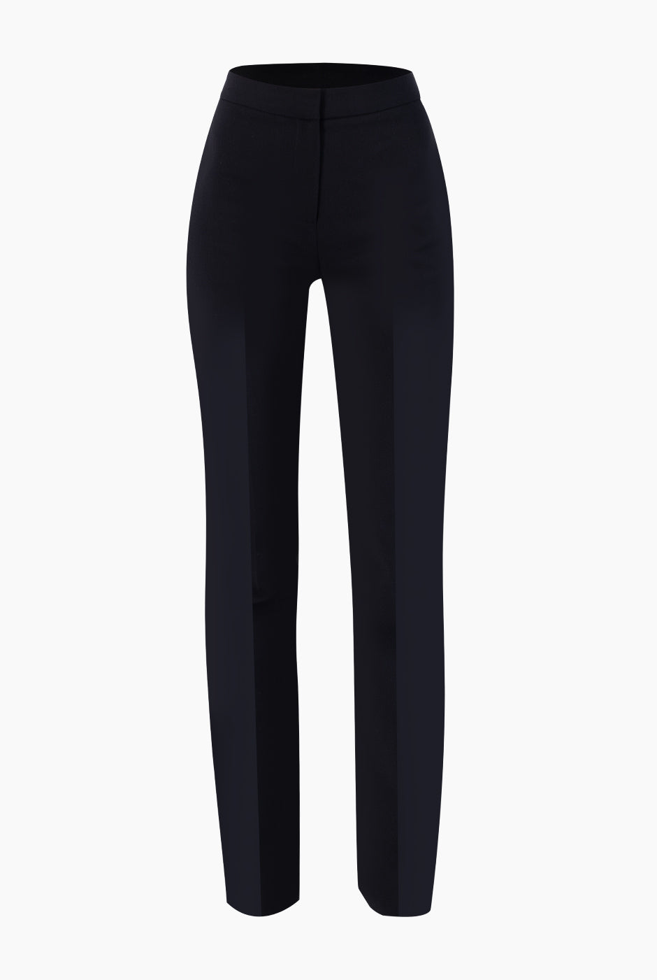 Pantalon liso corte recto