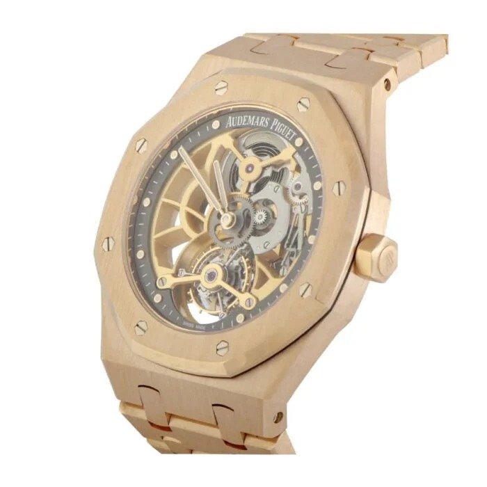 Audemars Piguet Royal Oak Tourbillon 26518OR.OO.1220OR.01 Premium Copy 1:1