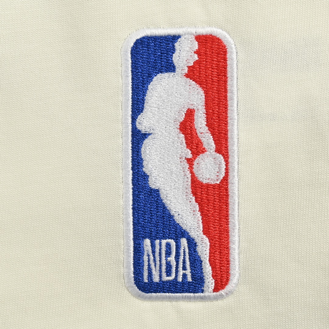 Louis Vuitton & NBA 21ss Rainbow Lettering Printed Short Sleeves