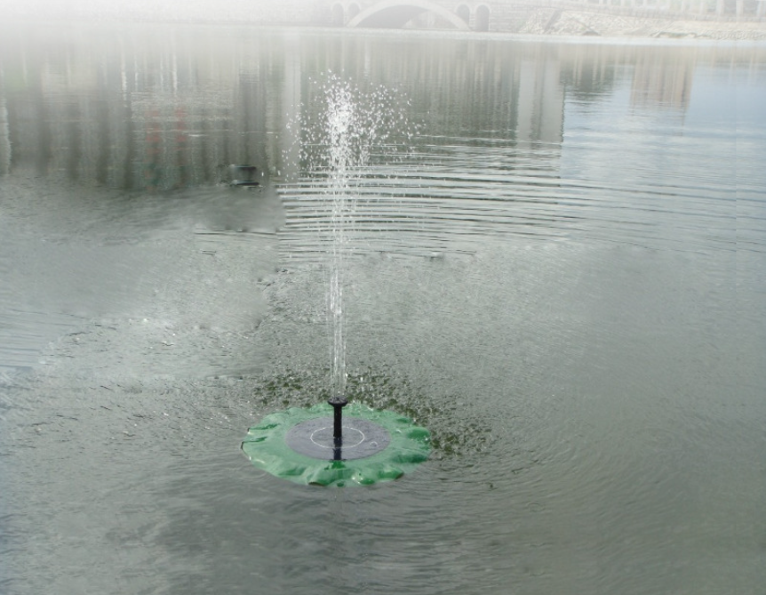 Lotus leaf solar fountain (🎁2024 new model hot sale🎁Last day of sale)