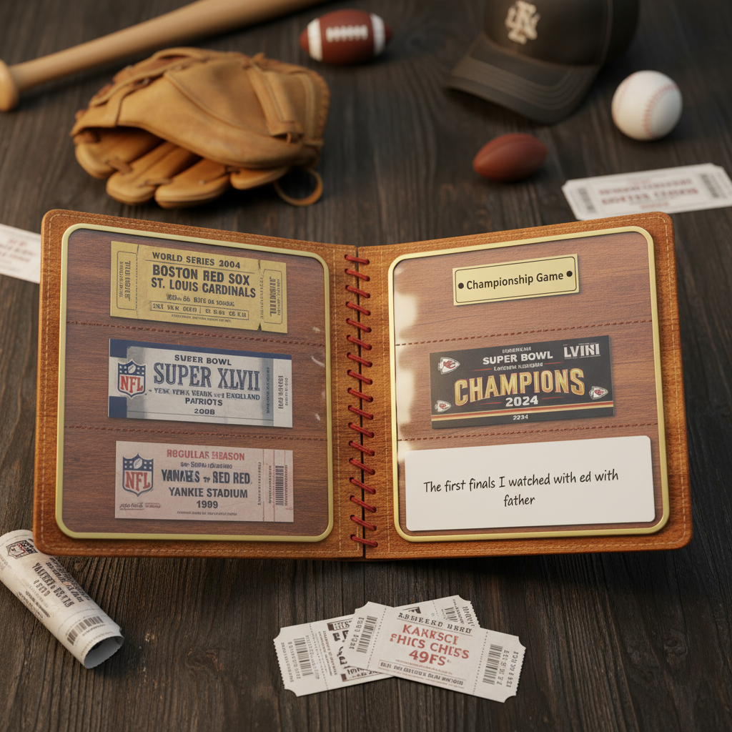 Game Day Memories Collector's Book