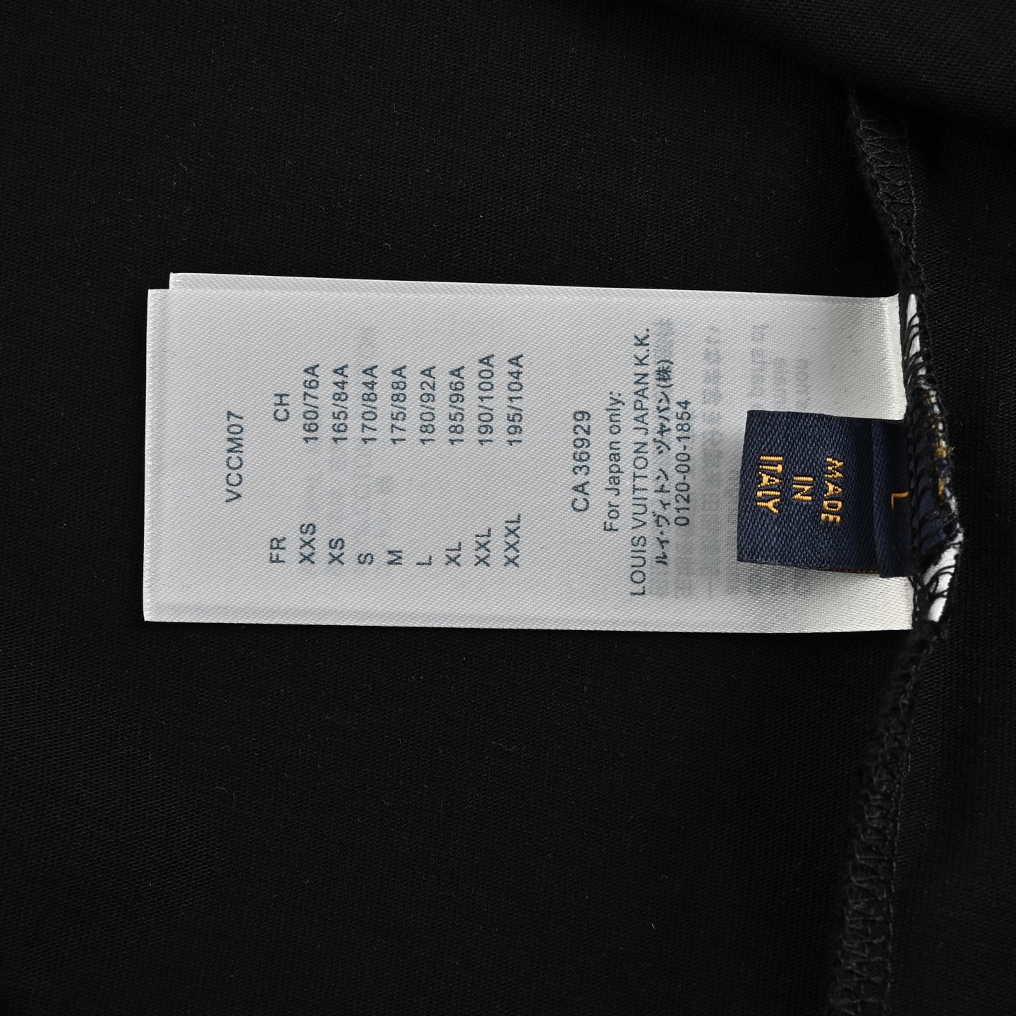 Louis Vuitton 25ss 3D embroidered core-spun logo short sleeves