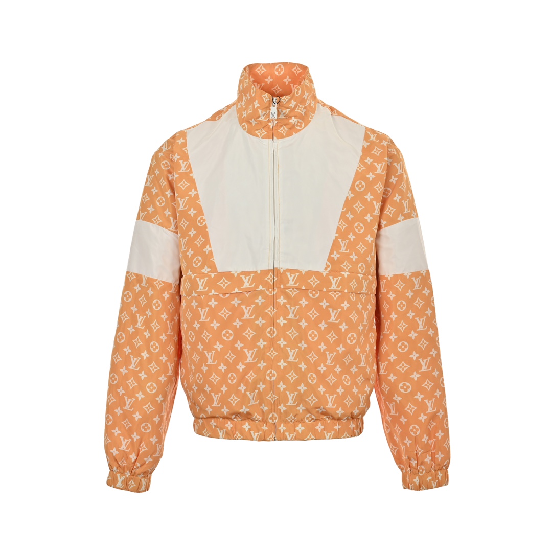 Louis Vuitton 24Fw hemp rope embroidery all-over monogram suit jacket