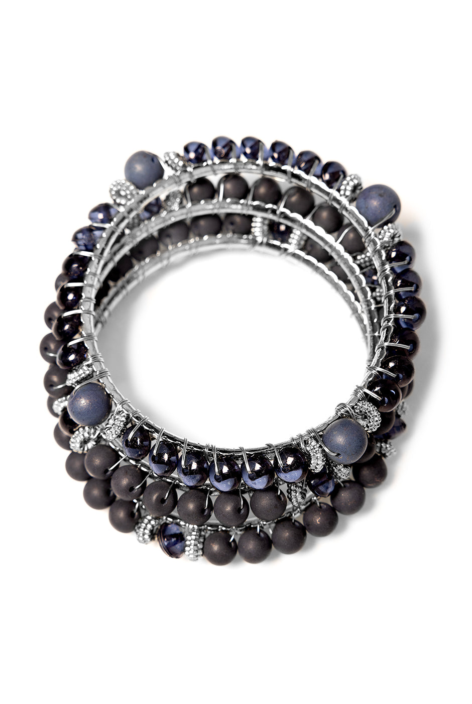 Pulsera Triple Navy