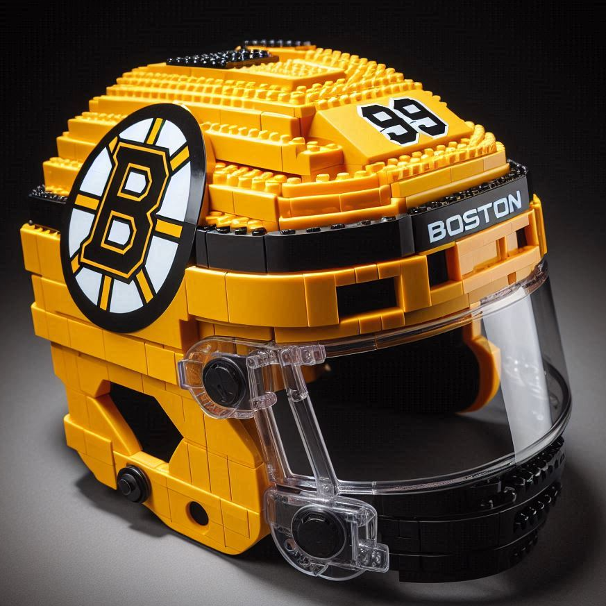 NHL LEGO Building Block Helmet
