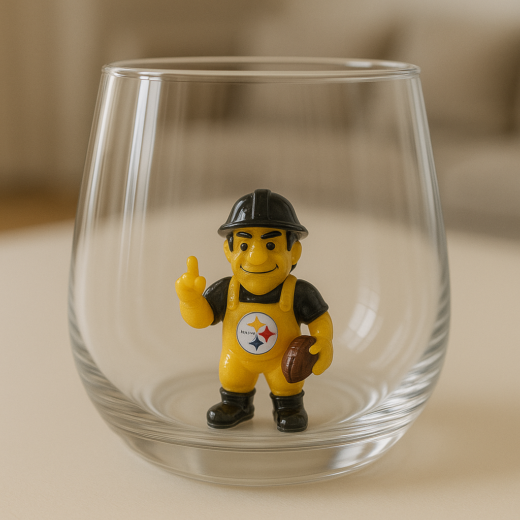 Sip with Spirit: The NFL Mascot Cup