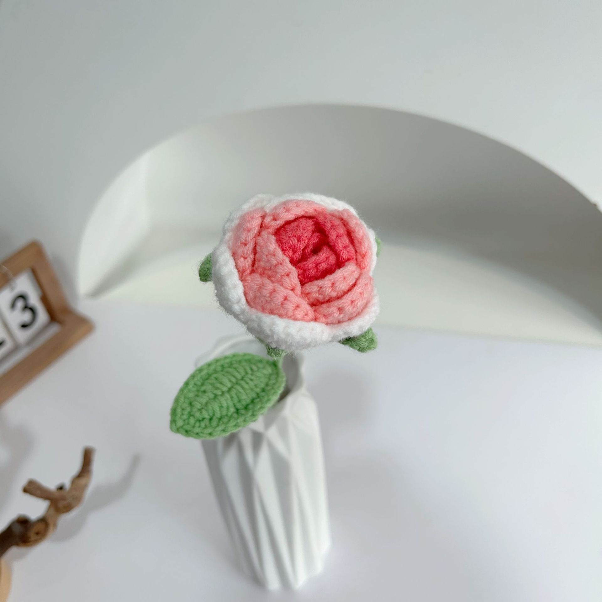 🔥Mother's Day Sale-[SAVE 50% OFF]--Handmade Knitted Rose-Never Fade
