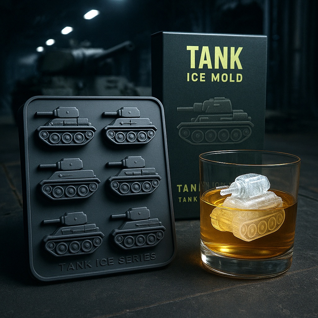 War Series Ice Mold