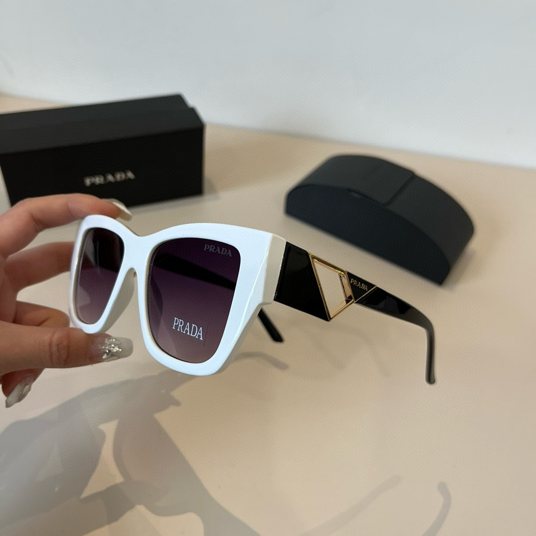 Prada Square Frame Sunglasses