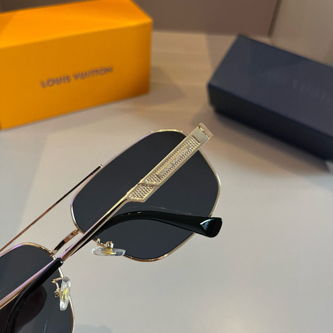 Louis Vuitton Square Frame Sunglasses