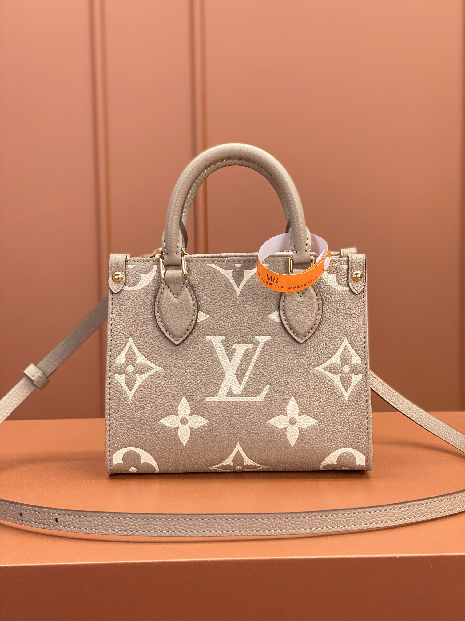 Louis Vuitton ONTHEGO BB Handbag M47054