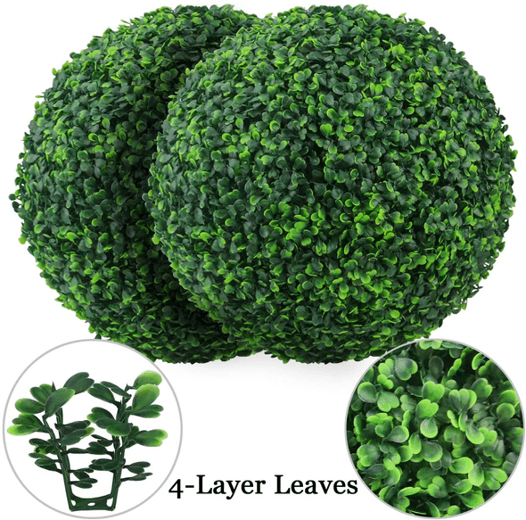 Artificial Plant Topiary Ball - 60%OFF🔥Special Offer🎊14