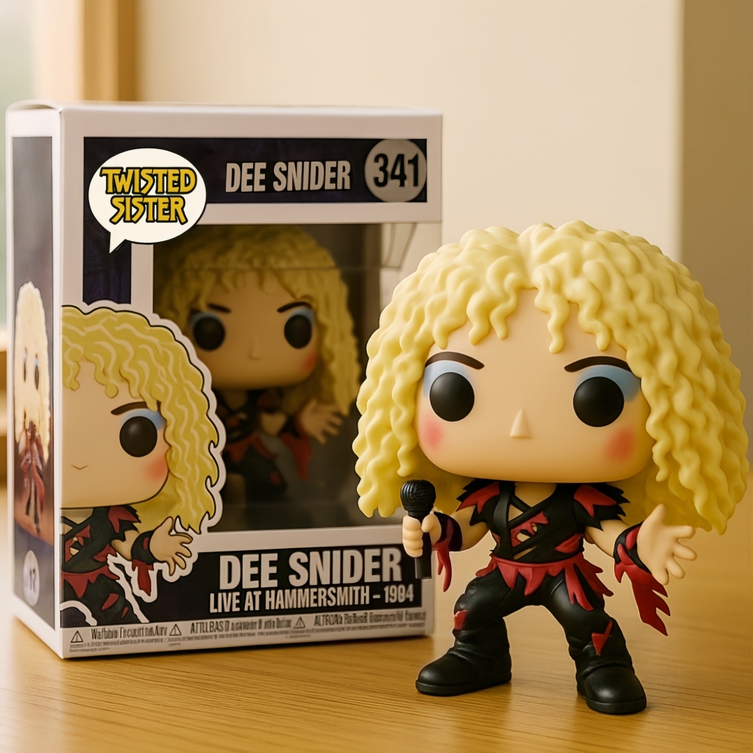 Twisted Sister-Hammersmith 1984 Legend POP! Figure