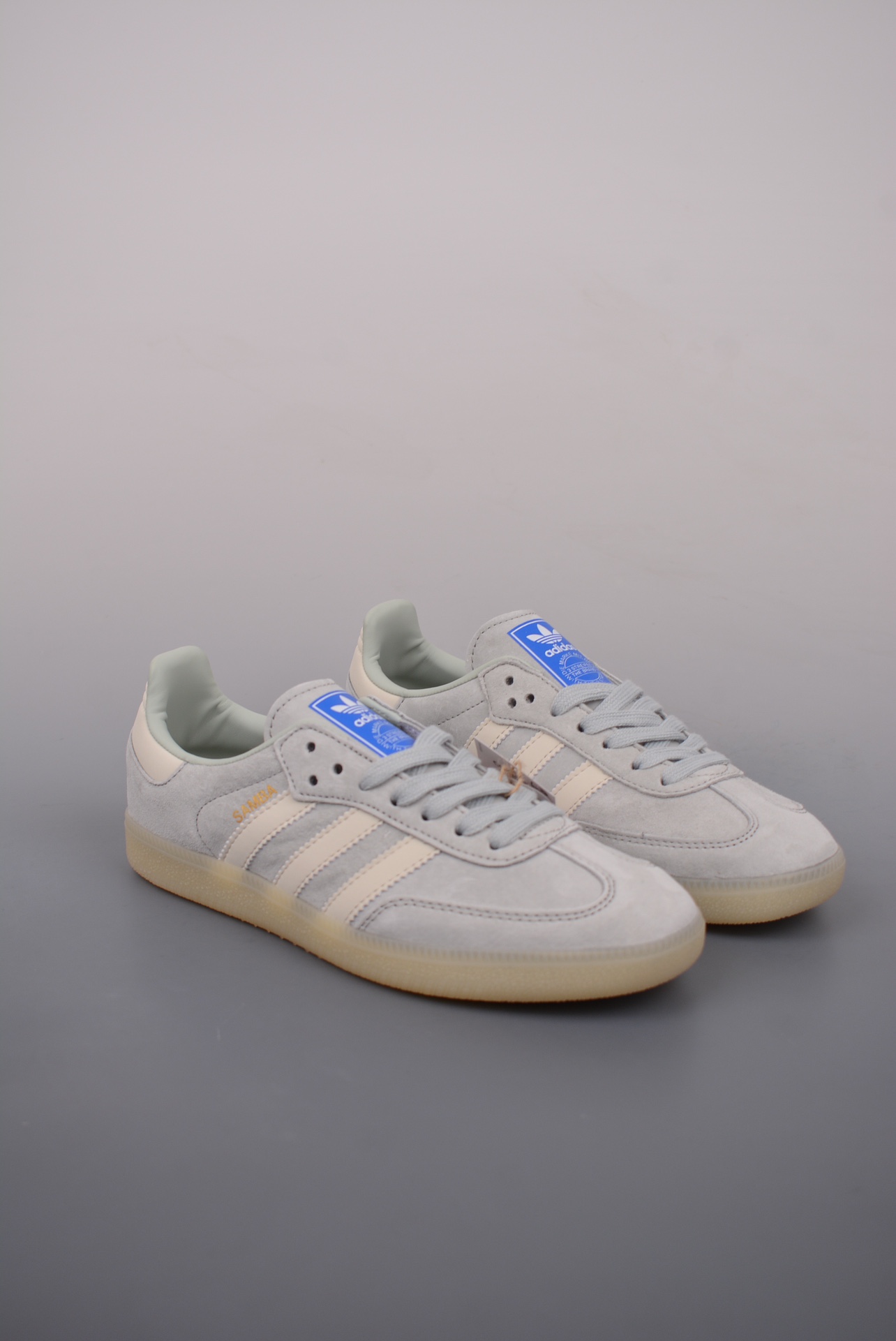 Adidas Originals Wmns Samba OG Wonder Silver IG6177