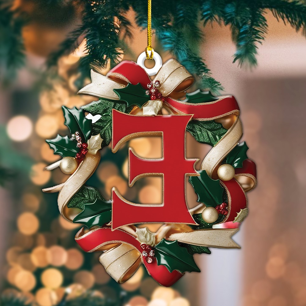 Em Christmas Ornaments