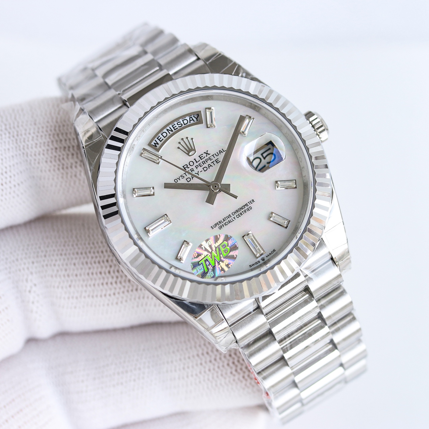 Rolex Datejust 40 Men's Watch