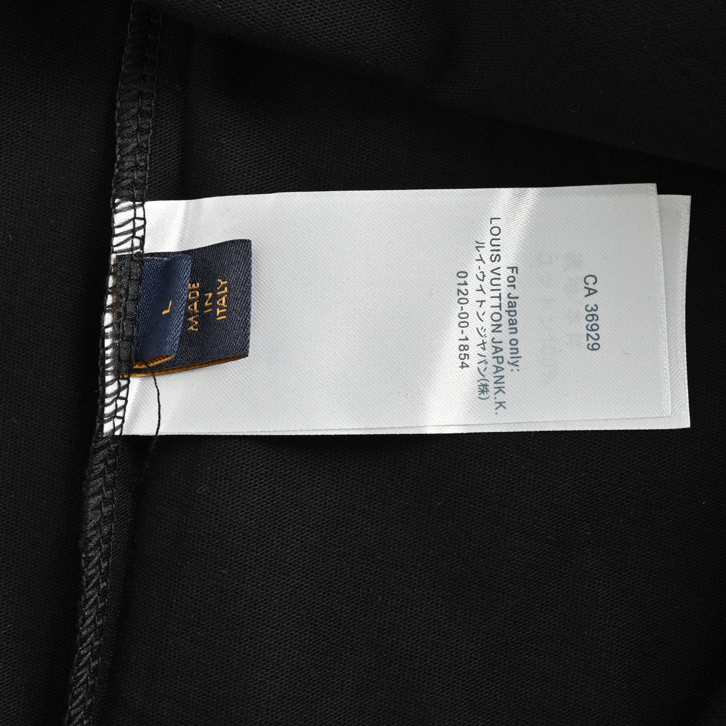 Louis Vuitton 25ss ripped print short sleeve