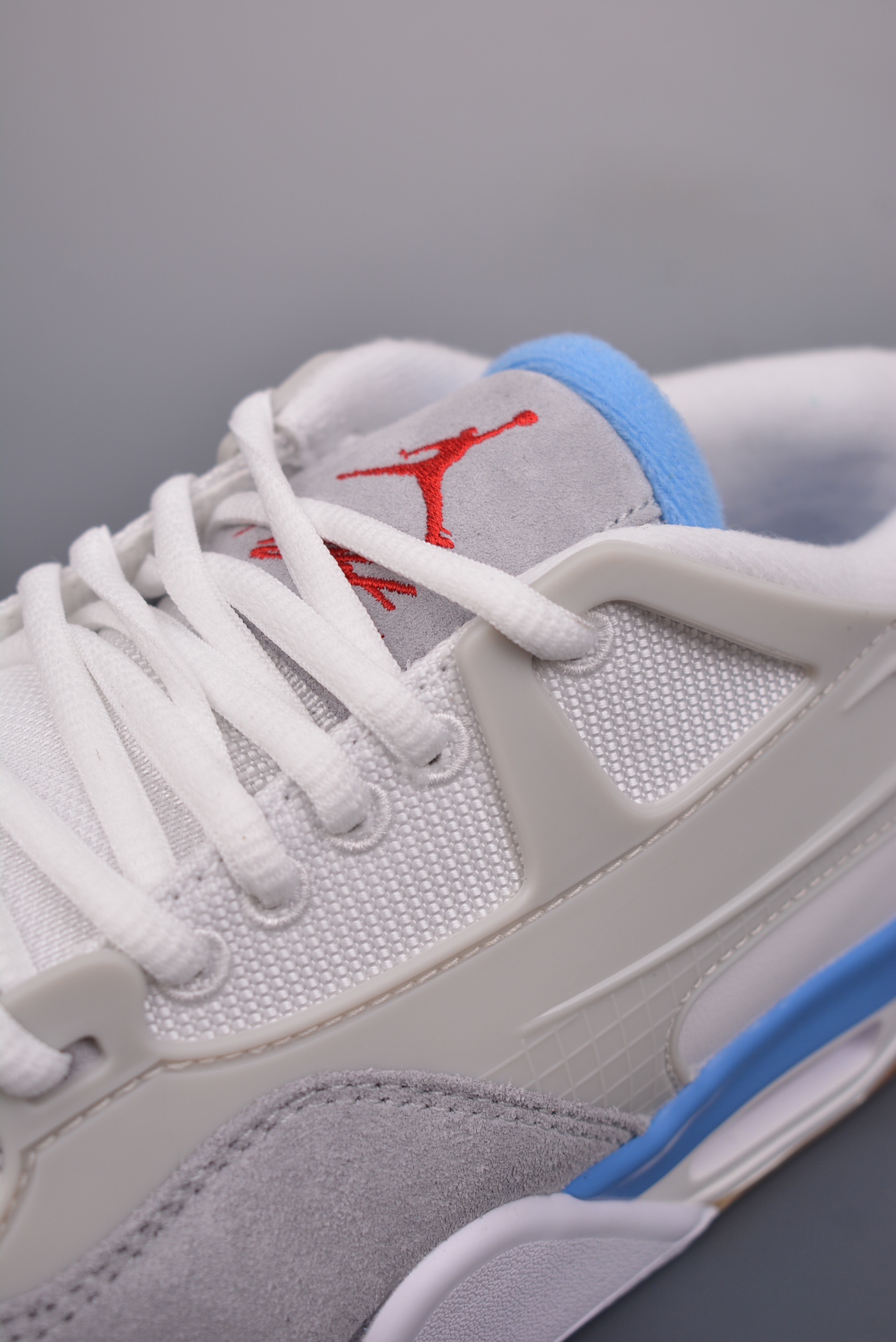 Nigel Sylvester x Jordan Air Jordan 4 RM  White Neutral Grey FQ7939-104